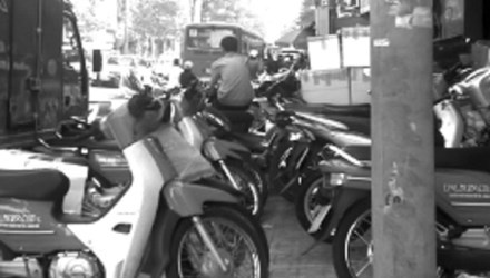 Nhech nhac duong kieu mau o Sai Gon hinh anh