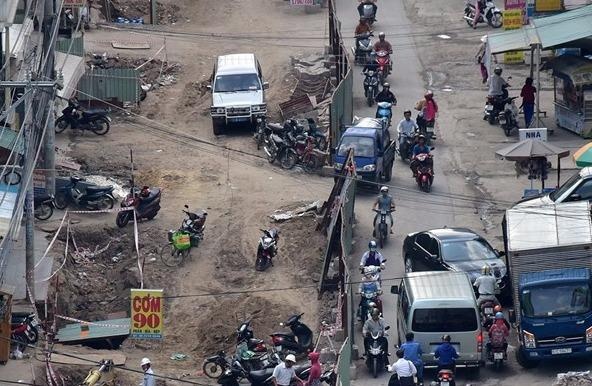 35 km duong Sai Gon sap bi dao co ket xe khong? hinh anh