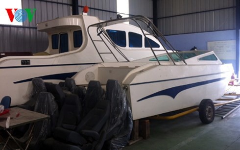 Vu chim cano o Can Gio anh 1