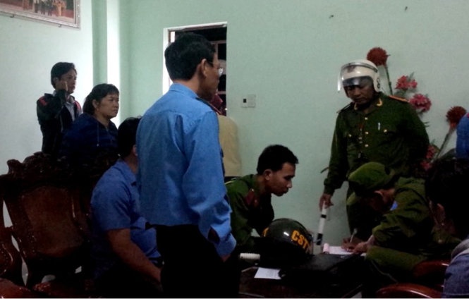 Kiem diem thanh tra giao thong mang 'dan la dan gian' hinh anh