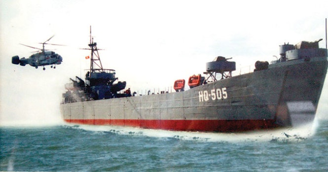 Truong Sa 14/3: Nhung hoi uc bi hung hinh anh