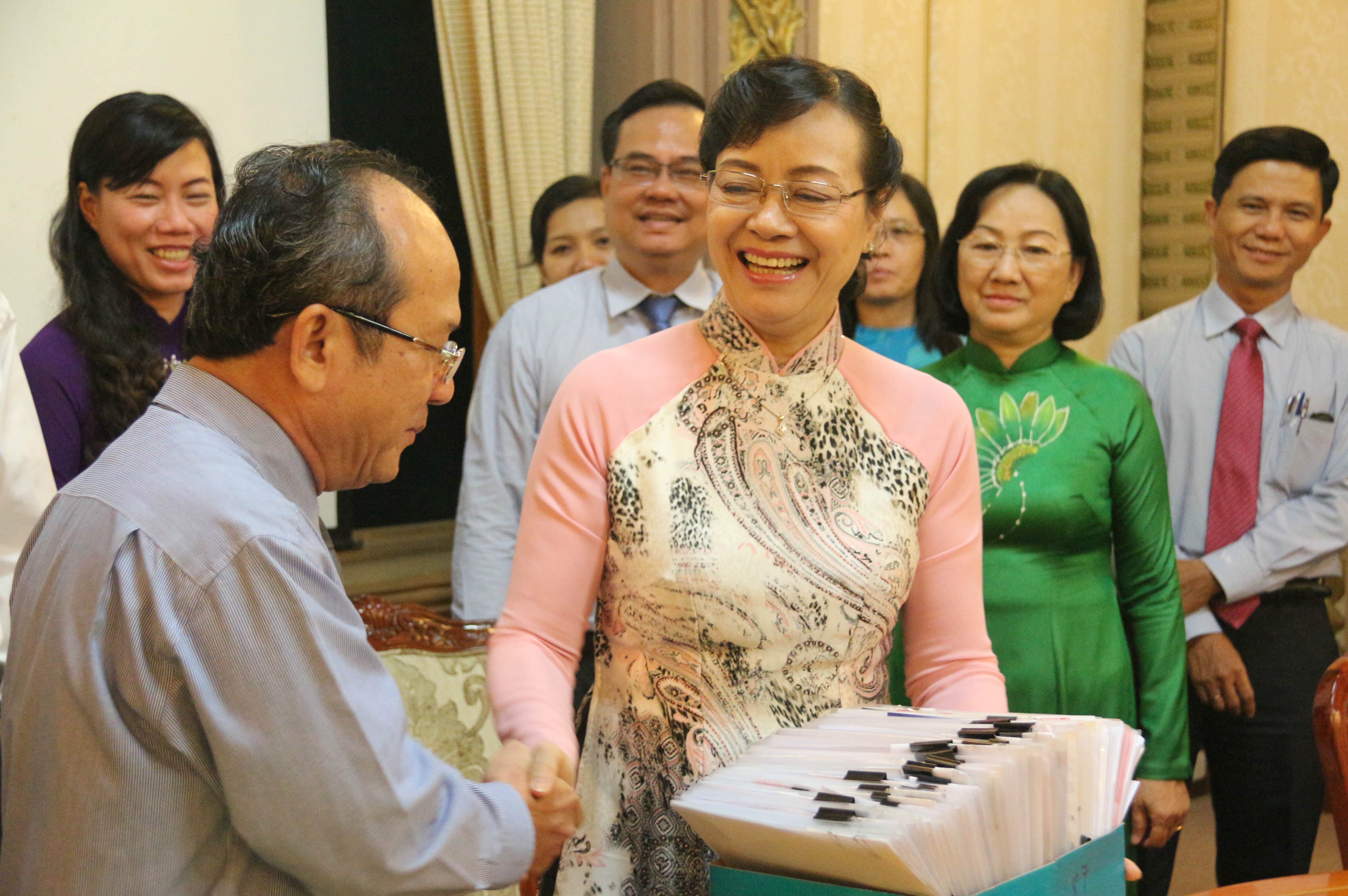 TP HCM co 50 nguoi tu ung cu dai bieu Quoc hoi hinh anh