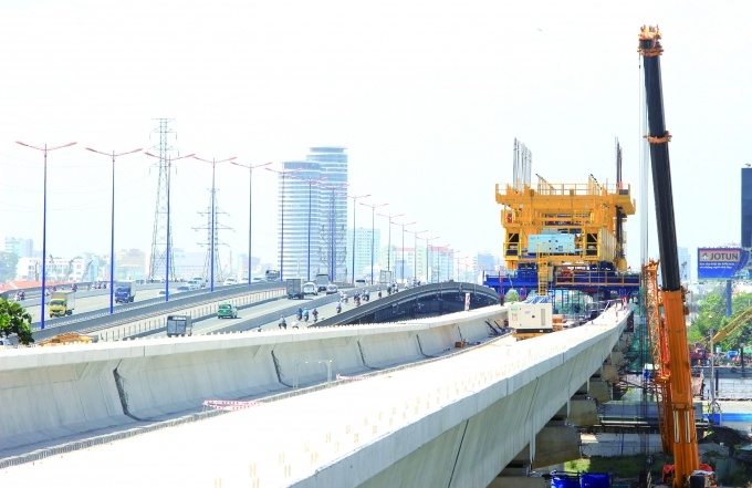 Tuyen metro Ben Thanh - Tham Luong khoi cong vao 2018 hinh anh