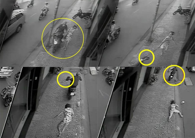 cuop giat o Sai Gon anh 2