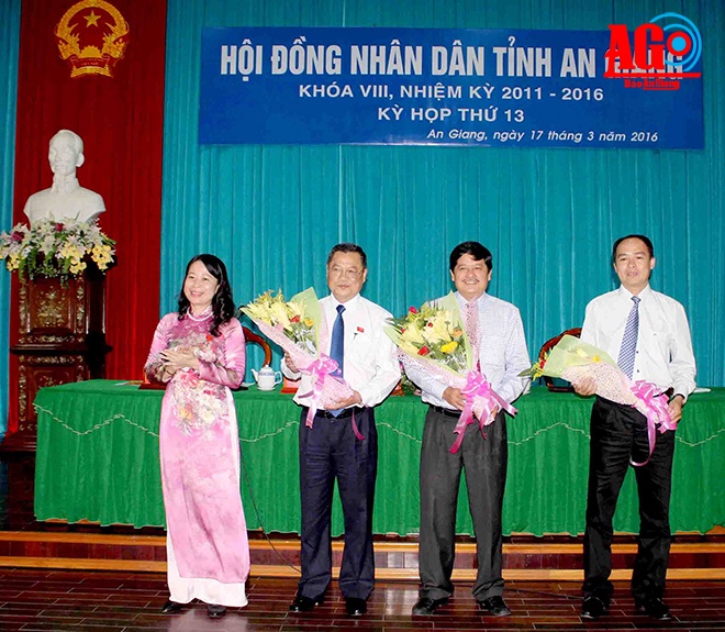 An Giang có tân Chủ tịch HĐND ảnh 1 An Giang co tan Chu tich HDND anh 1