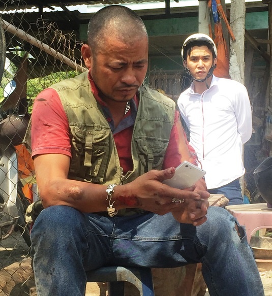 chạy môtô khủng vào đường cao tốc ảnh 1 chay moto khung vao duong cao toc anh 1