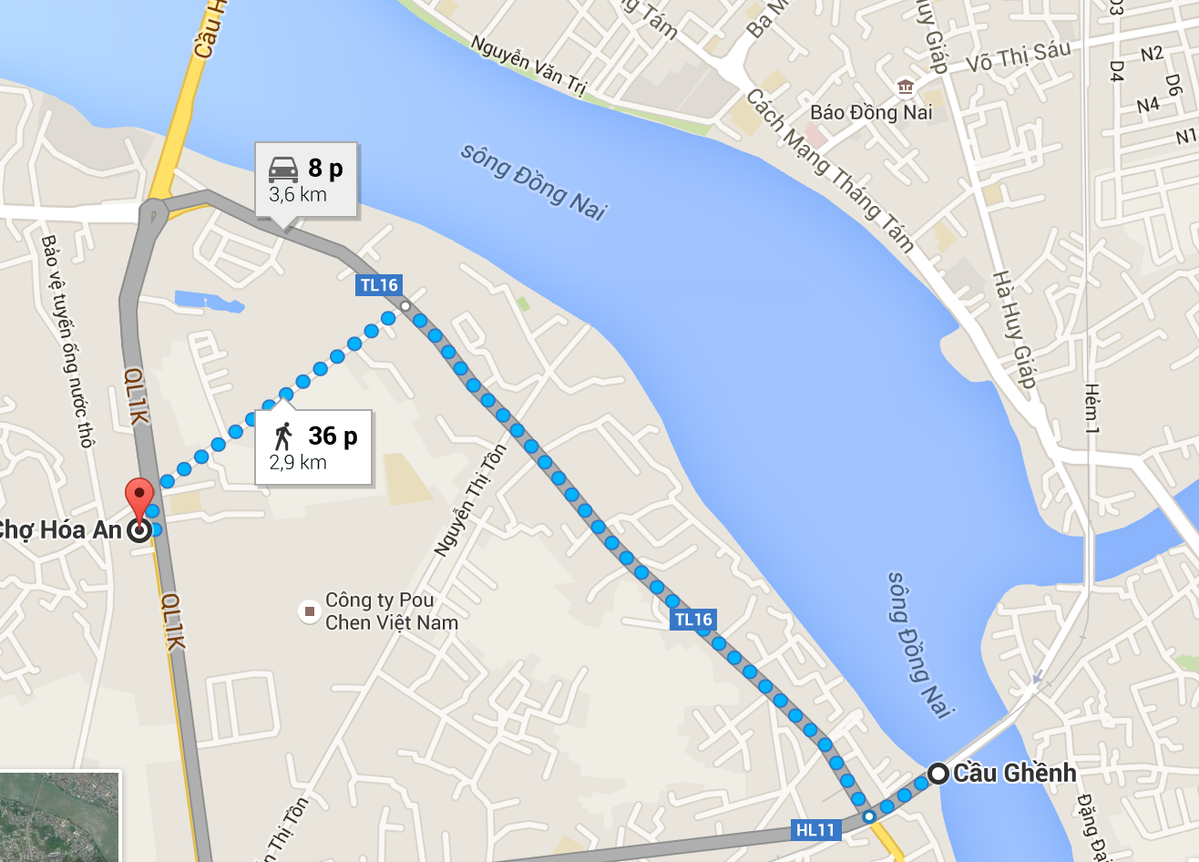 Chợ Hóa An cháy ảnh 3 Cho Hoa An chay anh 3