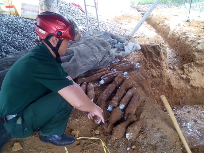 Phat hien hang tram kg dan duoc trong khuon vien tram y te hinh anh