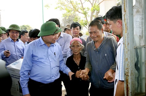 Pho thu tuong: Khong de dan doi, dan khat do nang han hinh anh