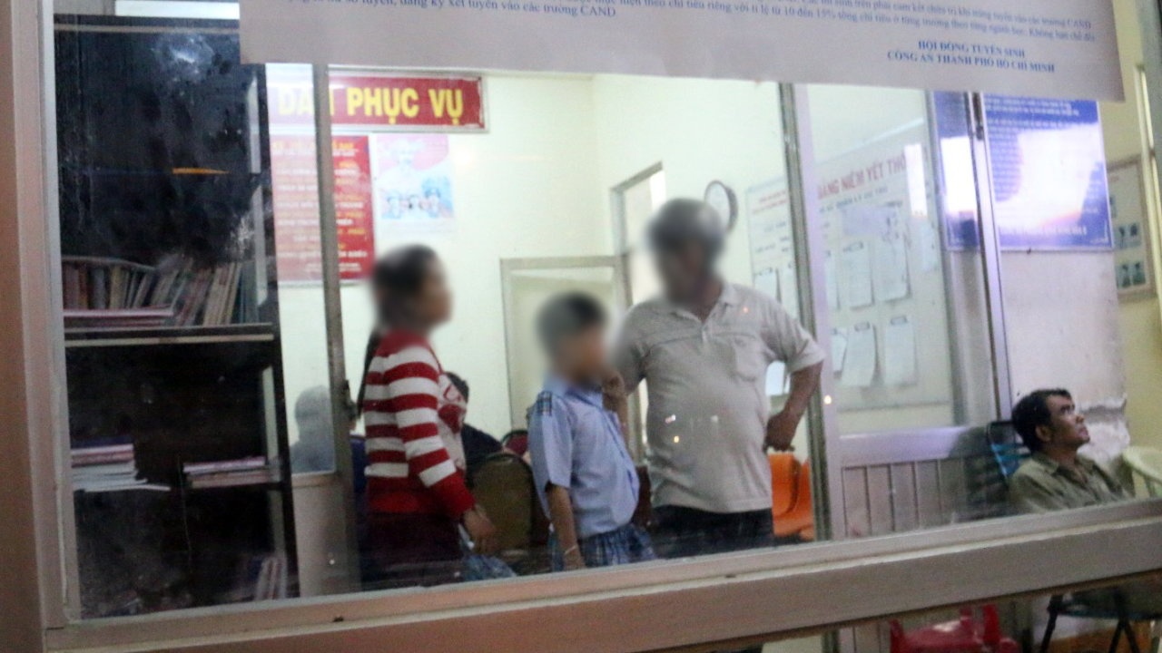 'Ngao da' vao truong tieu hoc doi bat hoc sinh hinh anh