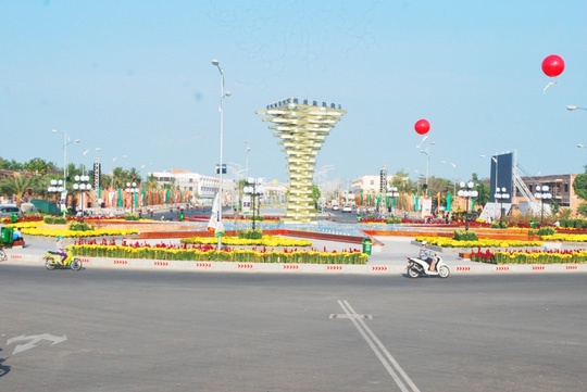 Kien Giang bat dau cho xai Internet mien phi hinh anh