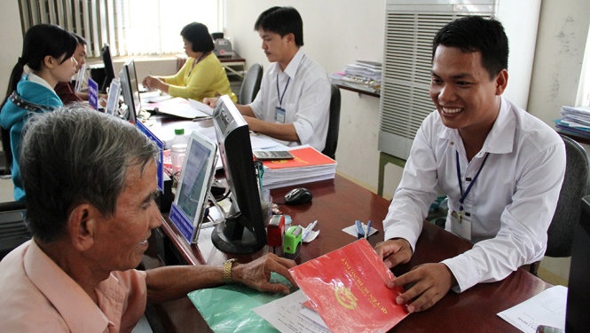 Dong Thap xay trung tam hanh chinh cong  20 ty dong hinh anh