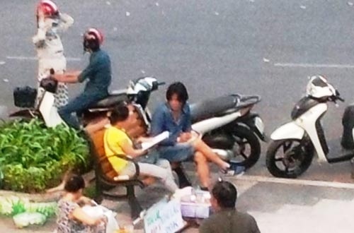 Sóng ngầm tại hồ Con Rùa ảnh 1 Song ngam tai ho Con Rua anh 1