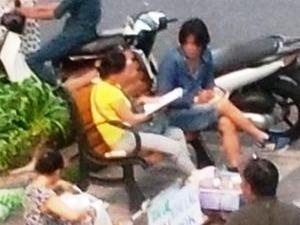 'Song ngam' o ho Con Rua hinh anh