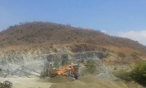 Chinh thuc cham dut viec khao sat 'kho bau' nui Tau hinh anh