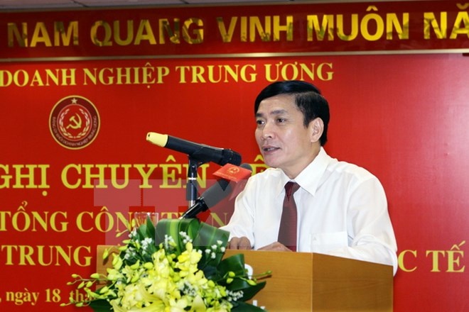 Quyet dinh bo nhiem can bo Tong lien doan lao dong hinh anh