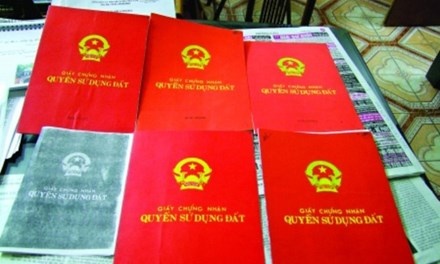 44% phải lót tay làm sổ đỏ ảnh 1 44% phai lot tay lam so do anh 1