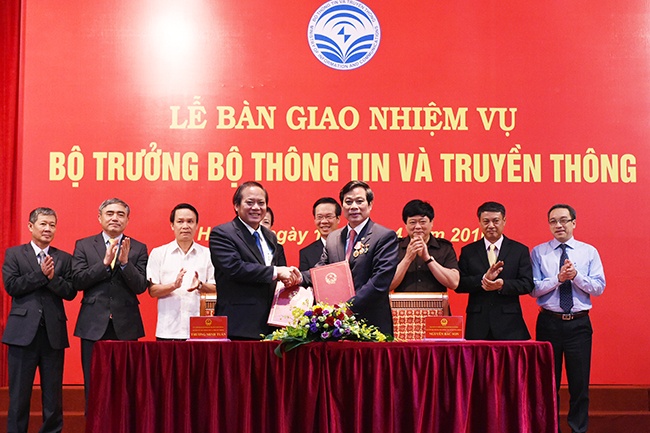 Bộ trưởng Trương Minh Tuấn ảnh 1 Bo truong Truong Minh Tuan anh 1