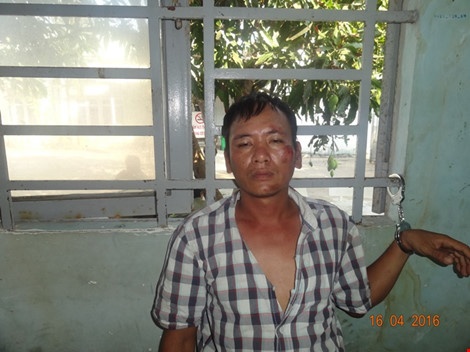 cong an chan 1 vu hanh hung tai Vung Tau anh 1