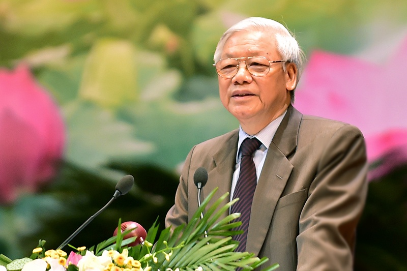 Tong bi thu quan triet viec hoc tap nghi quyet Dai hoi XII hinh anh