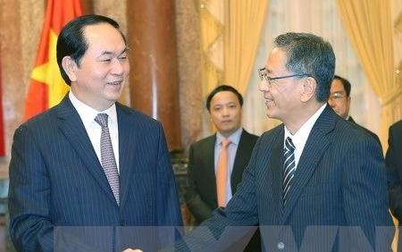 Viet Nam mong Nhat tiep tuc ung ho trong van de Bien Dong hinh anh