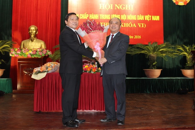Hội Nông dân Việt Nam có tân chủ tịch ảnh 1 Hoi Nong dan Viet Nam co tan chu tich anh 1