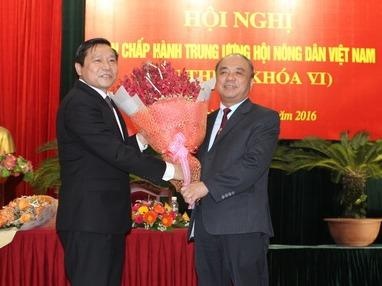 Hoi Nong dan Viet Nam co Chu tich moi hinh anh