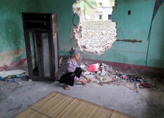 Hang loat ho dan o Hai Duong bi pha nha, cuop tai san hinh anh