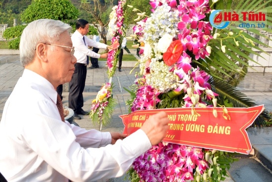 tuong niem co Tong bi thu Ha Huy Tap anh 3