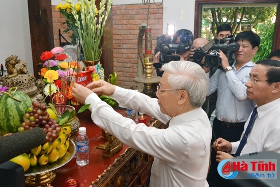 tuong niem co Tong bi thu Ha Huy Tap anh 6