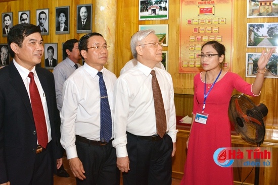 tuong niem co Tong bi thu Ha Huy Tap anh 7