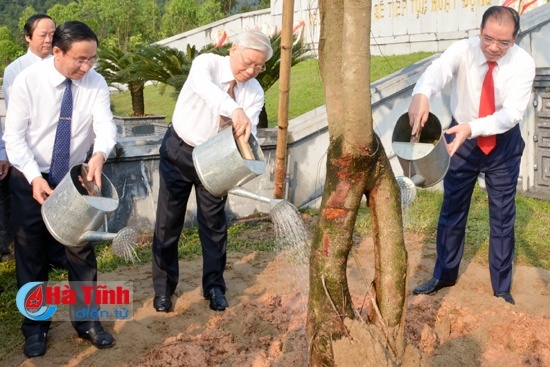 tuong niem co Tong bi thu Ha Huy Tap anh 8