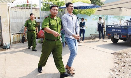 Vu an bat thuong o Binh Chanh anh 1