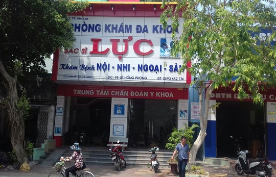 Nu sinh tu vong sau khi truyen dich hinh anh