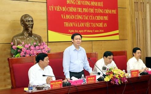 Pho thu tuong: 'Nghe An can thay doi tu duy phat trien' hinh anh