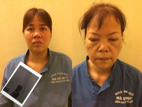 Ban dam e khach, tranh thu trom cap tai san hinh anh