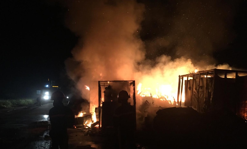 Chay lon tai du an thep nghin ty bo hoang o Vung Ang hinh anh