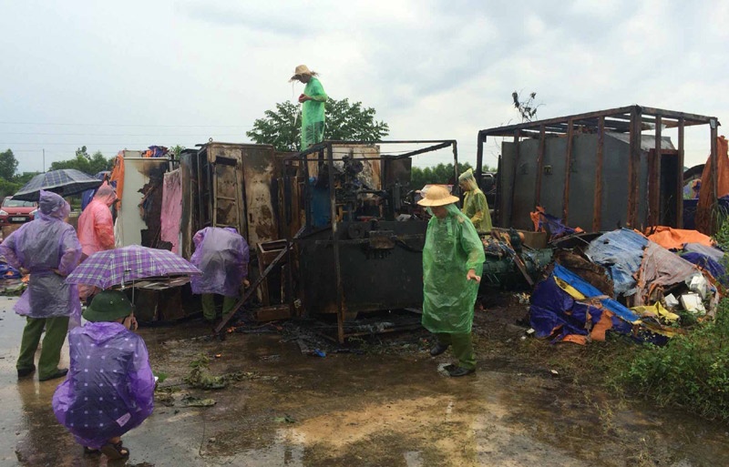 chay du an thep o Vung Ang anh 2