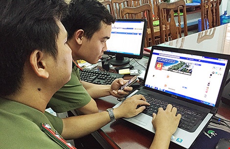 Phá án nhờ Facebook ảnh 1 Pha an nho Facebook anh 1