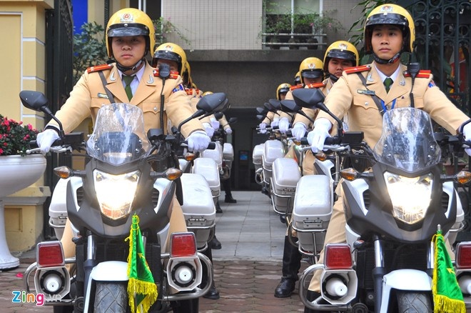 Danh sach duong bi cam khi Obama tham VN anh 1