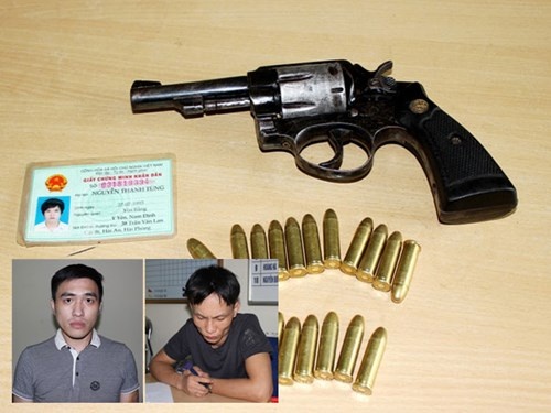 Ke co sung doa giet nguoi tinh, co thu trong phong khach san hinh anh