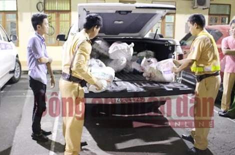 hối lộ Cảnh sát 500 triệu đồng ảnh 1 hoi lo Canh sat 500 trieu dong anh 1