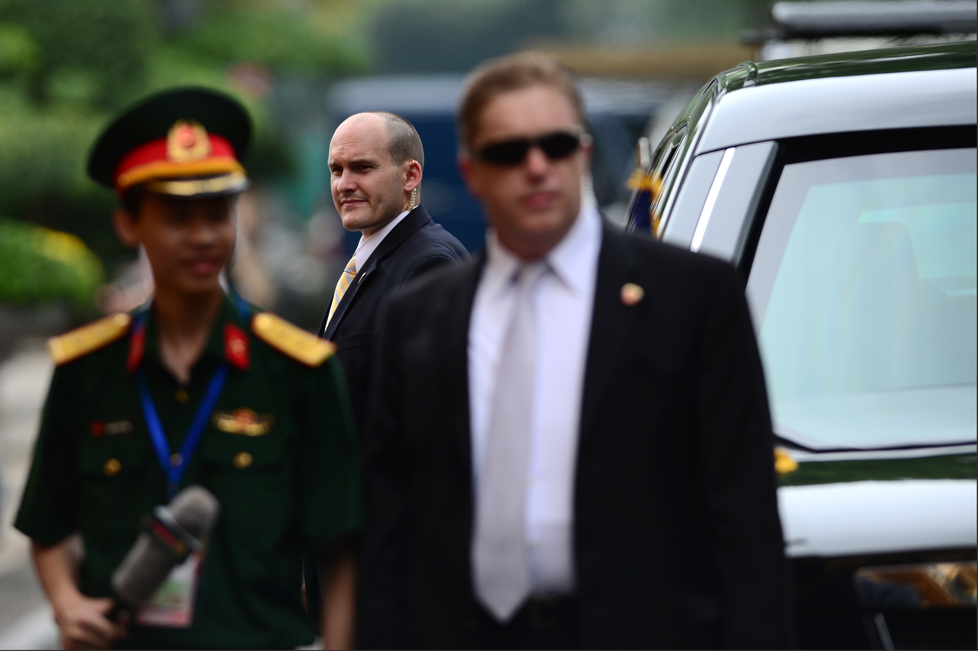 doi bao ve tong thong Obama anh 13