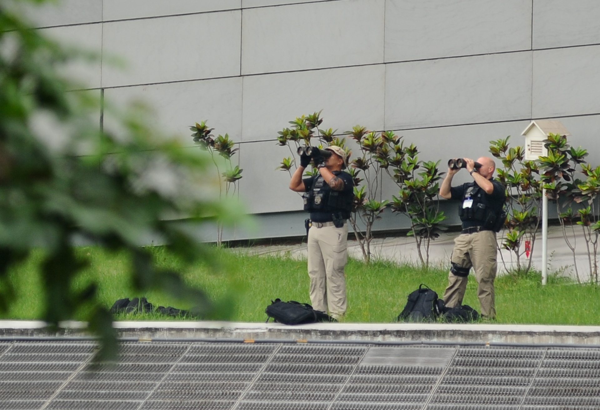 doi bao ve tong thong Obama anh 6