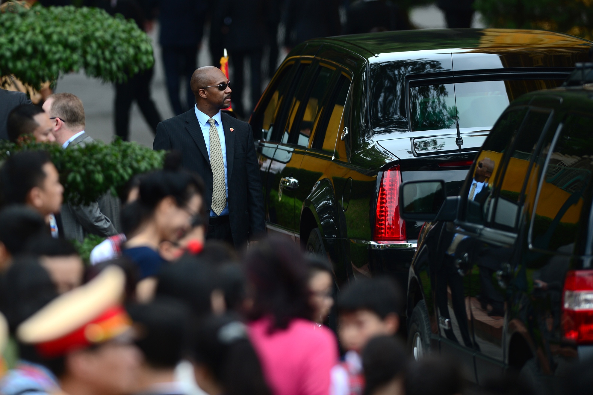 doi bao ve tong thong Obama anh 8