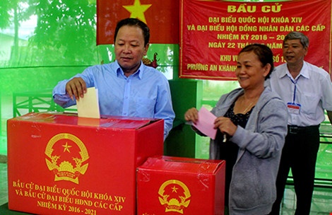 Hai dia phuong se bau them dai bieu Quoc hoi hinh anh