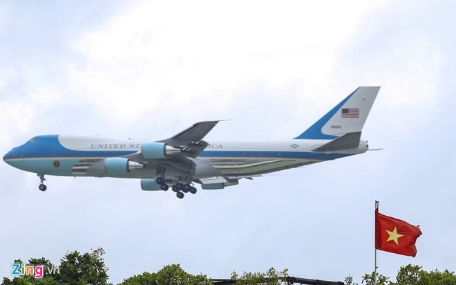 chuyen co cua tong thong Obama anh 2