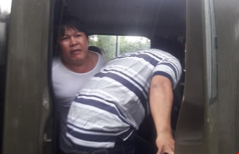 Giang ho Ba Ria bi bat sau 2 nam gay an hinh anh