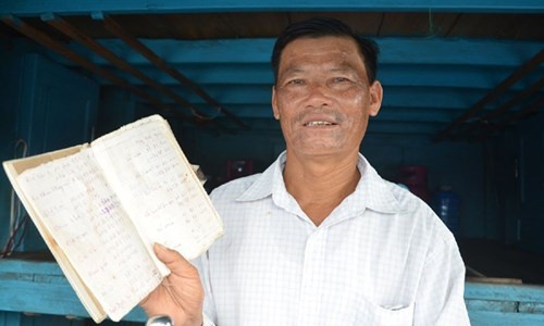 Cuon bi kip Hoang Sa hinh anh