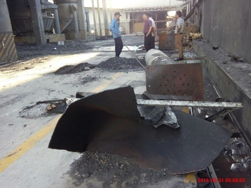 Lo hoi no nhu bom, nam cong nhan tu vong hinh anh